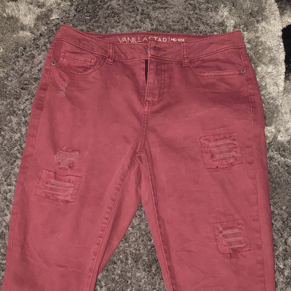 Mid Rise Crop jeans - Picture 3 of 4